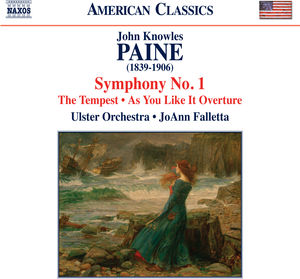 Symphony No 1: Shakespeare's Tempest , JoAnn Falletta