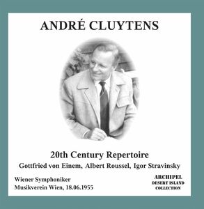 20th Century Repertoire , Andr Cluytens