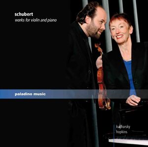 Works for Violin & Piano , Elizabeth Hopkins
