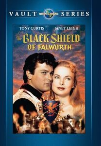The Black Shield of Falworth , Tony Curtis