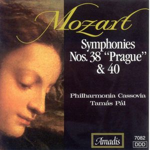 Sym 38/ 40 , W.a. Mozart