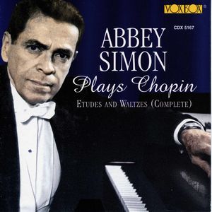 Etude Pno (2)/ Waltz , Abbey Simon