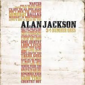 34 Number Ones [Import] , Alan Jackson