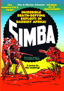 Simba: The King of the Beasts , Osa Johnson