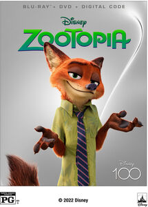 Zootopia , Ginnifer Goodwin