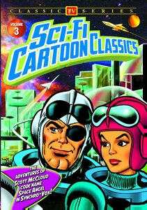 Sci-Fi Cartoon Classics,: Volume 3: The Adventures of Scott McCloud