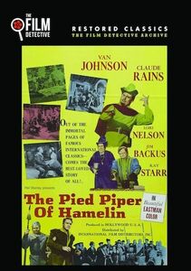 The Pied Piper of Hamelin , Van Johnson