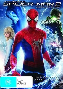 The Amazing Spider-Man: Rise of Electro (aka The Amazing Spider-Man 2) [Import]