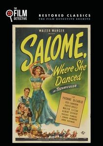 Salome, Where She Danced , Yvonne De Carlo