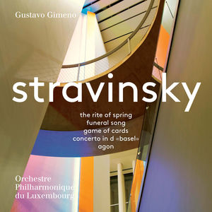 Rite of Spring / Funeral Song / Jeu de Cartes , Stravinsky