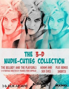The 3-D Nudie-Cuties Collection 