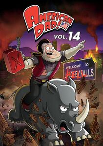 American Dad!: Volume 14