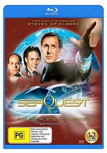 seaQuest DSV: The Complete Collection: Seasons 1-3 [Import]