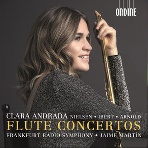 Flute Concertos , Andrada  Frankfurt Radio Symphony  Martin