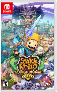 Snack World: The Dungeon Crawl - Gold for Nintendo Switch 