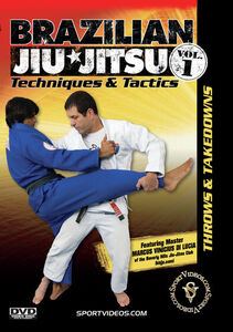Brazilian Jiu-Jitsu Techniques And Tactics, Vol. 1: Throws AndTakedowns