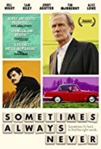 Sometimes, Always, Never , Bill Nighy