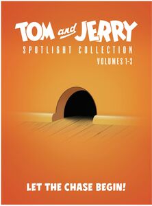 Tom and Jerry Spotlight Collection: Volumes 1-3