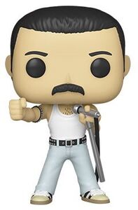 FUNKO POP! ROCKS: Queen - Freddie Mercury Radio Gaga 1985
