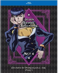 Jojo's Bizarre Adventure Set 4: Diamond Is Unbreakabe Part 1