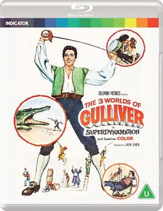 The 3 Worlds of Gulliver [Import]