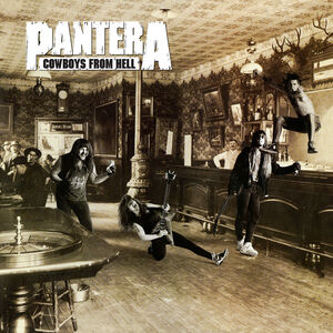 Cowboys From Hell , Pantera