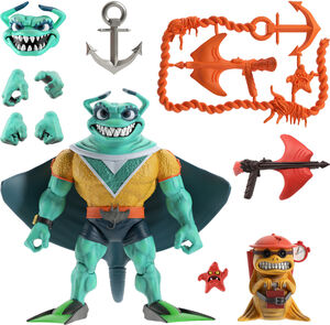 Super7 - Teenage Mutant Ninja Turtles - Ultimates! Wv5 - Ray Fillet (TMNT)