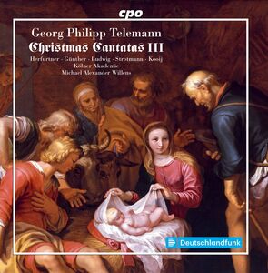 Christmas Cantatas 3 , Kolner Akademie Willens