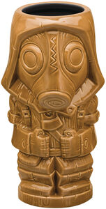 Geeki Tikis - Suicide Squad - Rat Catcher Tiki Mug 