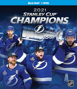 Tampa Bay Lightning: 2021 Stanley Cup Champions 