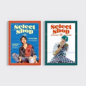 Select Shop (Repackage) (incl. Photobook, Message Photocard, Lyric Book, Sticker, Unit Folded Poster, 2x Photocards + Double-sided Photocard) [Import]