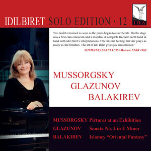 Idel Biret Solo Edition 12 , Idil Biret