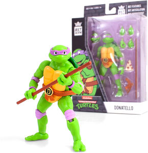 BST AXN TEENAGE MUTANT NINJA TURTLES DONATELLO 5IN