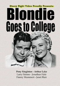 Blondie Goes To Gollege , Penny Singleton