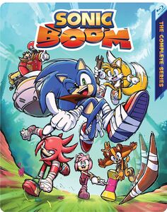 Sonic Boom: The Complete Series Boxed Set, Limited Edition