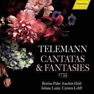 Cantatas & Fantasias , Bettina Pahn