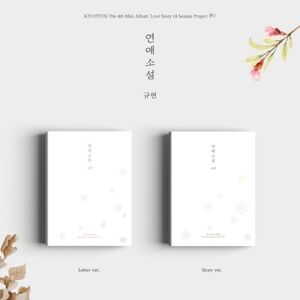 Love Story (4 Season Project) (Random Cover) (incl. Dust Cover Poster, 108pg Booklet, Bookmark, Photocard + Poster) [Import]