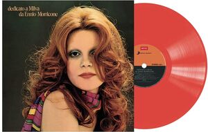 Dedicato A Milva Da Ennio Morricone [Red Colored Vinyl] [Import]