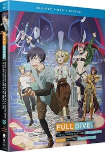 Full Dive: This Ultimate Next-Gen Full Dive Rpg Is Even Shittier Than Real Life! - The Complete Season