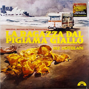 La Ragazza Dal Pigiama Giallo - Original Soundtrack - Limited Yellow Colored Vinyl [Import]