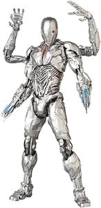 Medicom - Zack Snyders Justice League - Cyborg Mafex Action Figure