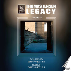 Thomas Jensen Legacy 13 , Danish Radio Symphony Orchestra