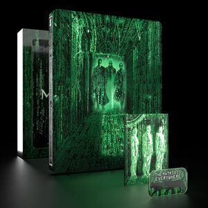 Matrix - Titans of Cult Series (Limited Deluxe Edition) (Steelbook) [Import]