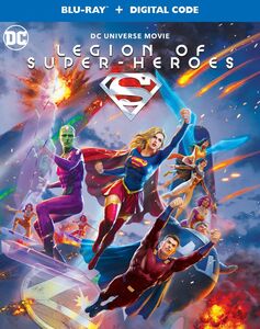 Legion of Super-Heroes (DC) , Jensen Ackles