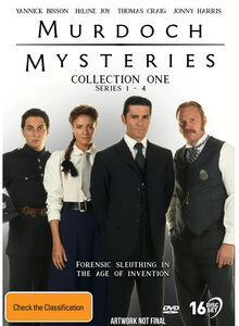 Murdoch Mysteries: Collection One (Series 1-4) [Import]