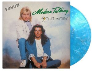 Don't Worry - Limited 180-Gram Blue, White & Black Marble Colored Vinyl [Import]