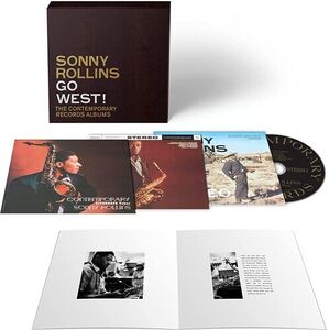 Go West!: The Contemporary Records Albums , Sonny Rollins