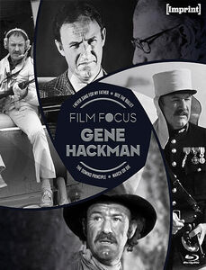 Film Focus: Gene Hackman (1970-1977) [Import]