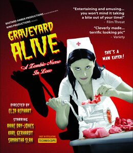 Graveyard Alive , Anne Day-Jones