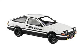 INITIAL D TAKUMIS HACHIROKU 1/ 32 MODEL KIT